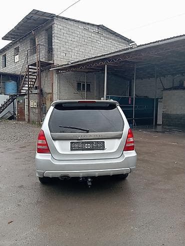 leksus gs: Subaru Forester: 2002 г., 2.5 л, Автомат, Бензин, Универсал — 4