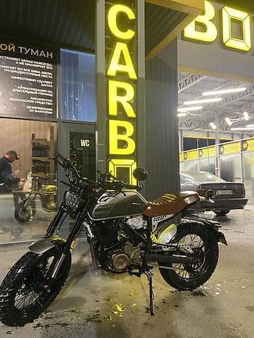 motul: Срочно продам стильный скрэмблер Minsk SCR 250 Идеальный байк как для — 5