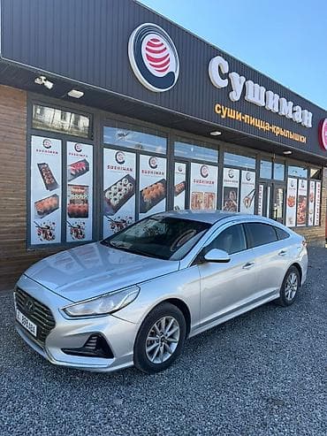 sonata lf: Hyundai Sonata: 2021 г., 2 л, Автомат, Бензин, Седан — 3