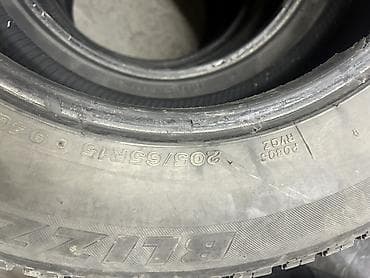blizzak: Зимние шины Bridgestone Blizzak, комплект из 4 шт. - Размер: 205/65 — 2