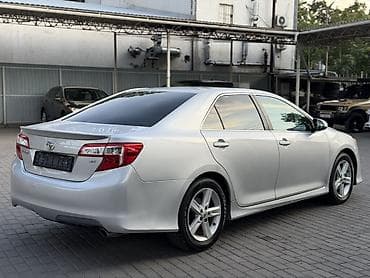 4runner 2017: Toyota Camry: 2012 г., 2.5 л, Автомат, Газ, Седан — 4