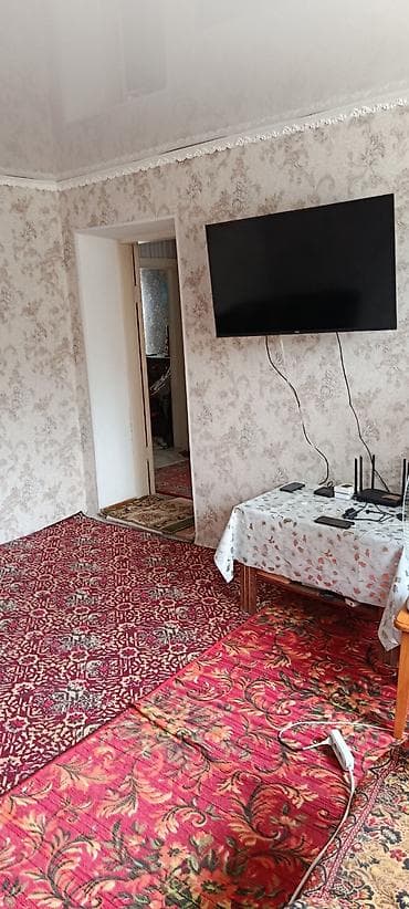 квартира бишкек аламидин 1: 4 бөлмө, 70 м², Косметикалык ремонт — 4