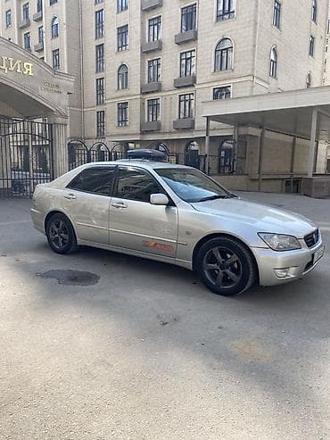toyota allex: Toyota Altezza: 2002 г., 2 л, Автомат, Бензин, Седан — 2