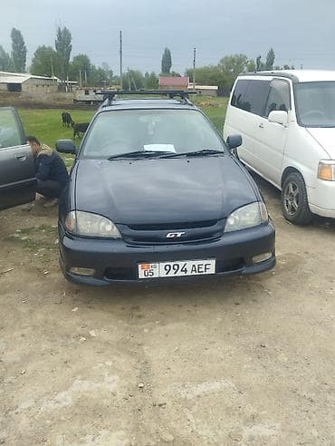 аварийка: Toyota Caldina: 2000 г., 2 л, Автомат, Бензин, Универсал — 1