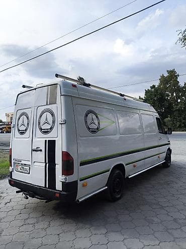 ли 9 авто: Mercedes-Benz Спринтер: 2004 г., 2.9 л, Механика, Дизель, Бус — 4