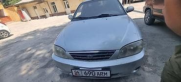 Kia Spectra: 2006 г., 1.6 л, Механика, Бензин, Седан