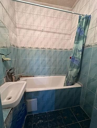 дом бишкек: 2 комнаты, 51 м², Индивидуалка, 1 этаж, Старый ремонт — 9