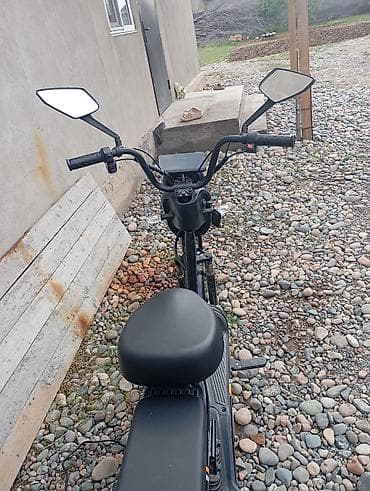 мотор от степа: Электровелосипед, Б/у — 2