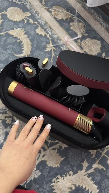 Техника и электроника: Мультистайлер Dyson, Для выпрямления — 3