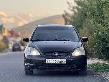 fit 2004: Honda Civic: 2002 г., 1.6 л, Ручные, Бензин, Хэтчбэк — 2