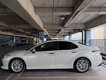 пушстарт: Toyota Camry: 2019 г., 2.5 л, Вариатор, Гибрид, Седан — 5