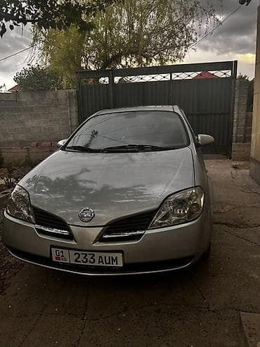 Nissan Primera: 2006 г., 2 л, Автомат, Бензин, Седан lalafo.kg да Nissan Primera: 2006 г., 2 л, Автомат, Бензин, Седан