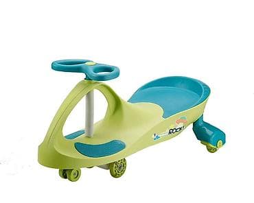 Каталка-машинка без педалей (wiggle car) для детей - Тип: инерционная