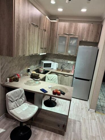 купить комнату в доме под снос: Студия/комната с современной отделкой и техникой - Планировка — 24