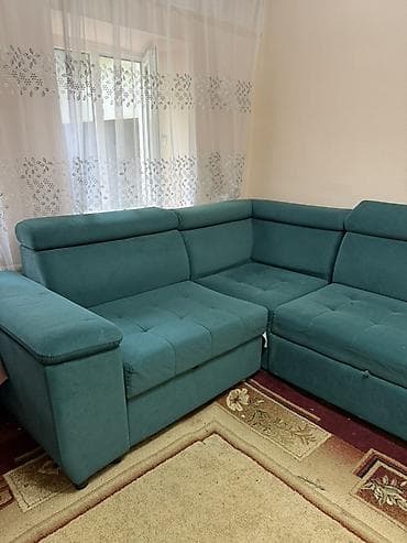 Модульные диваны: Модульный диван, Б/у — 2