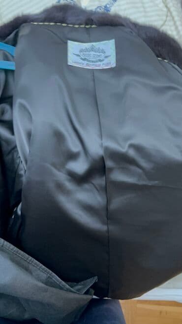 шуба кроликовая: Шуба, Норка, Короткая модель, 2XL — 5