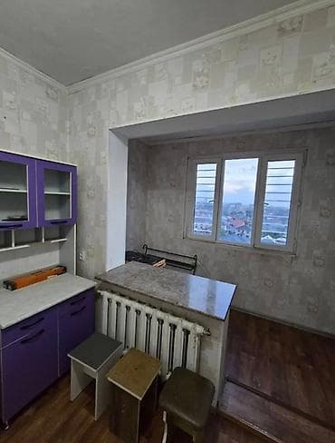 1 бөлмө, 32 м², Көк-Жар мкр 105-серия, 9 кабат, Эски ремонт — 6