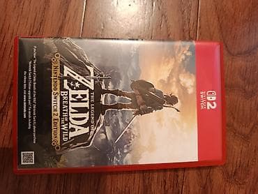 2 Картриджа для Nintendo Switch (физические издания в коробках): 1)