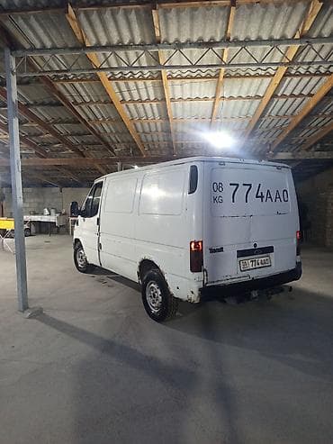 не продай 2021: Ford Transit: 1999 г., 2.5 л, Механика, Дизель, Фургон — 3