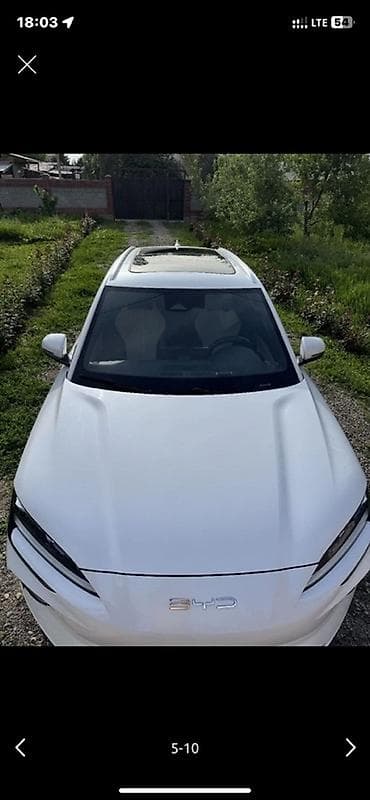 surron x: BYD Song Plus: 2024 г., 0.1 л, Автомат, Электромобиль, Кроссовер — 6