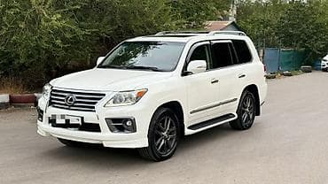 gx 470 lexus 2008: Lexus LX: 2012 г., 5.7 л, Автомат, Бензин, Внедорожник — 1