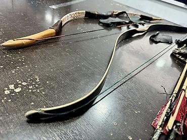 Охота и рыбалка: Набор для традиционной стрельбы из лука (комплект) Состав: - — 2