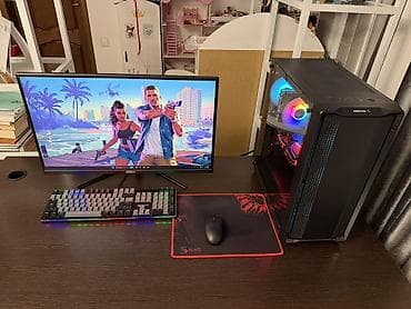 6700 xt: Компьютер, ядер - 6, ОЗУ 16 ГБ, Игровой, Б/у, Intel Core i5, NVIDIA GeForce RTX 3060 TI, NVMe — 6