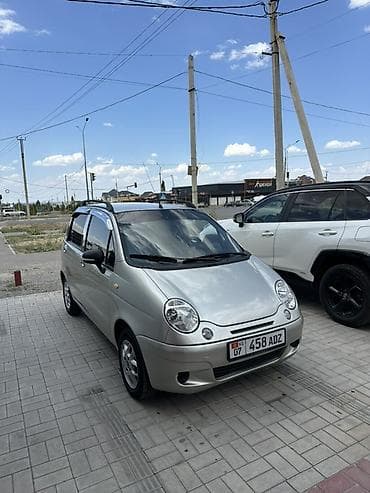 Daewoo Matiz: 2006 г., 0.8 л, Автомат, Бензин, Хэтчбэк at lalafo.kg Daewoo Matiz: 2006 г., 0.8 л, Автомат, Бензин, Хэтчбэк