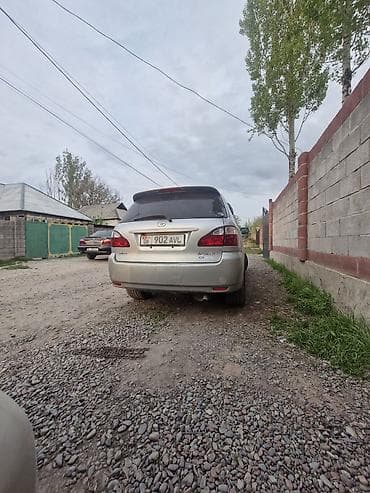 полировщик авто: Toyota Ipsum: 2001 г., 2.4 л, Автомат, Бензин, Минивэн — 4