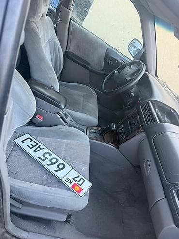 outback br: Subaru Forester: 2000 г., 2.5 л, Автомат, Бензин, Универсал — 4