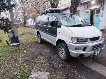 шины на делику: Mitsubishi Delica: 1995 г., 3 л, Автомат, Бензиновая, Внедорожник — 4