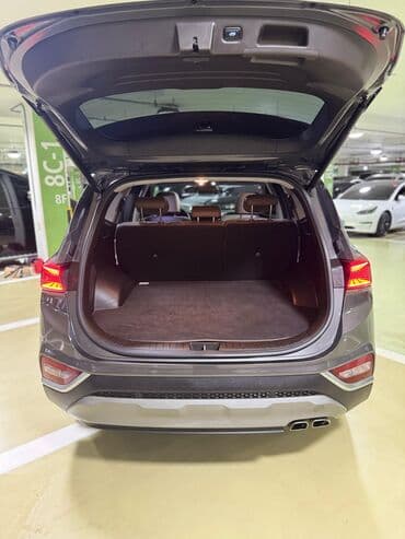 выкуп авто нексия: Hyundai Santa Fe: 2019 г., 2.2 л, Автомат, Бензиновая, Внедорожник — 7