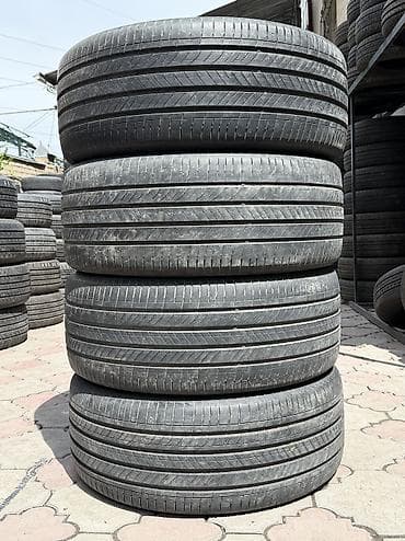 Шины 255 / 45 / R 19, Лето, Б/у, Комплект, Легковые, Корея, Hankook at lalafo.kg Шины 255 / 45 / R 19, Лето, Б/у, Комплект, Легковые, Корея, Hankook