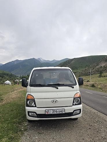 дуги на пикап: Легкий грузовик, Hyundai, Стандарт, 1,5 т, Б/у — 2