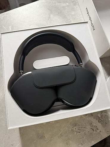 Apple AirPods Max — полноразмерные беспроводные наушники в цвете Space