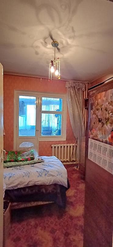 2 комнатные: 2 комнаты, 52 м², 106 серия, 6 этаж, Старый ремонт — 4