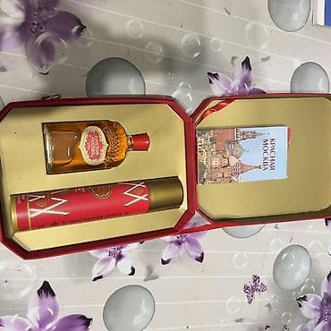 philos rosso parfum: Подарочный набор «Красная Москва» Состав набора: - Духи «Красная — 1