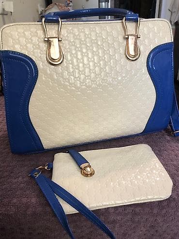 сумка кошелек: Продаю новую нарядную сумку в комплекте с кошельком. Лакированная — 2