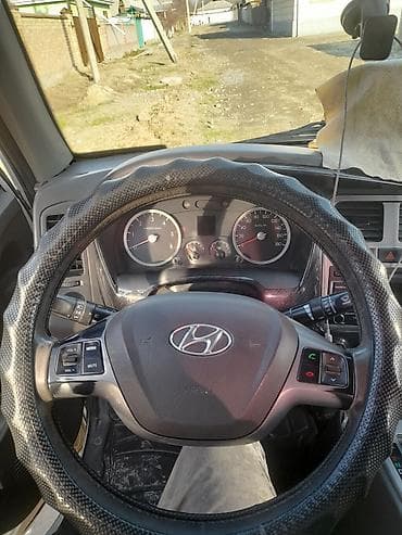 ящик портер 2: Hyundai Porter: 2018 г., 2.5 л, Автомат, Фургон — 1