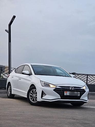 хендай таракан: Hyundai Avante: 2019 г., 1.6 л, Автомат, Газ, Седан — 3