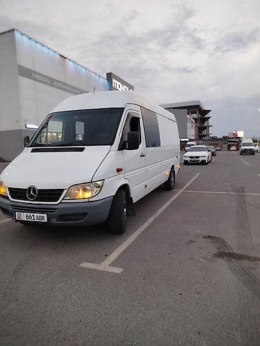 Легкий грузовик, Mercedes-Benz, Стандарт, 2 т, Б/у — 5