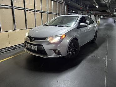 corolla spacio: Toyota Corolla: 2015 г., 1.8 л, Вариатор, Бензин — 8