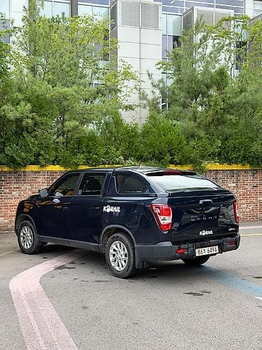 пикап рекстан: Ssangyong Rexton Sports: 2020 г., 2.2 л, Автомат, Дизель, Пикап — 4