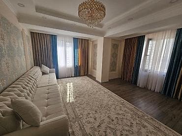 село джал: 3 бөлмө, 62 м², Элитка, 10 кабат, Дизайнердик ремонт — 5