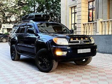 форандер: Toyota 4Runner: 2005 г., 4 л, Автомат, Газ, Внедорожник — 1