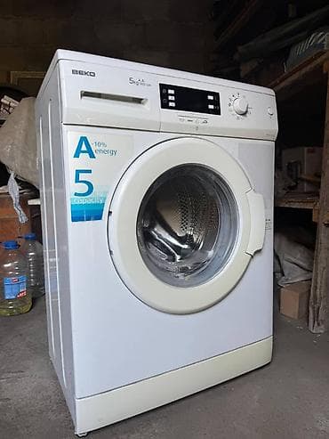 Стиральная машина BEKO, фронтальная загрузка. Основные