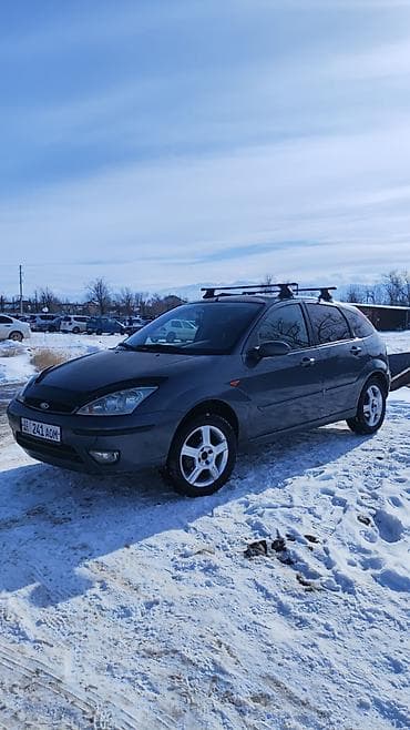 Ford Focus: 2003 г., 1.8 л, Механика, Дизель, Хэтчбэк