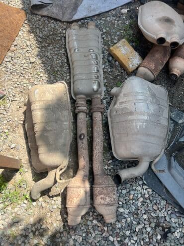 Глушитель Mercedes-Benz 2004 г., Б/у, Оригинал, Германия at lalafo.kg Глушитель Mercedes-Benz 2004 г., Б/у, Оригинал, Германия