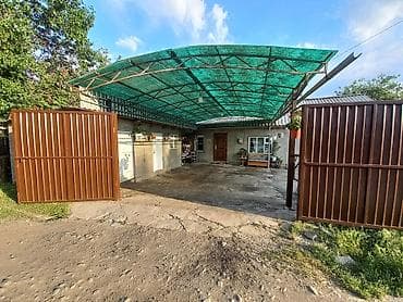 продаю решетки для забора: Навес, Арочный, Металл, Поликарбонат, Б/у — 4