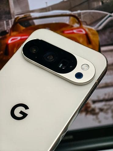 Google Pixel 10 Pro, Б/у, 256 ГБ, цвет - Белый, 1 SIM, eSIM — 8